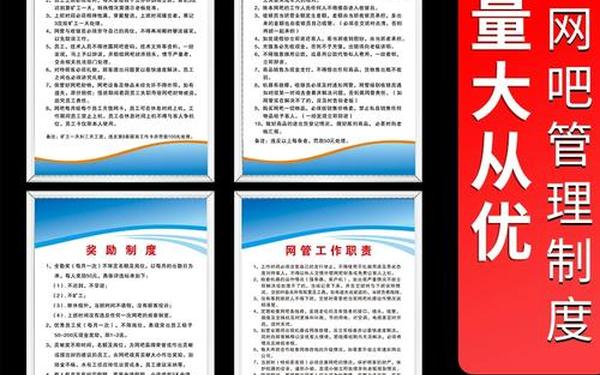 网吧管理制度、网吧管理