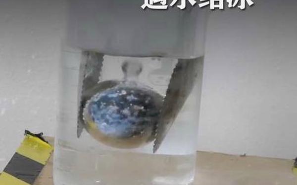 小实验简单又好做 液氮的小实验