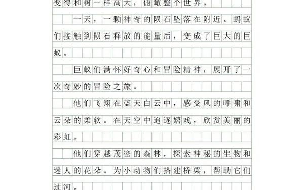 历险记作文;历险记400字答案