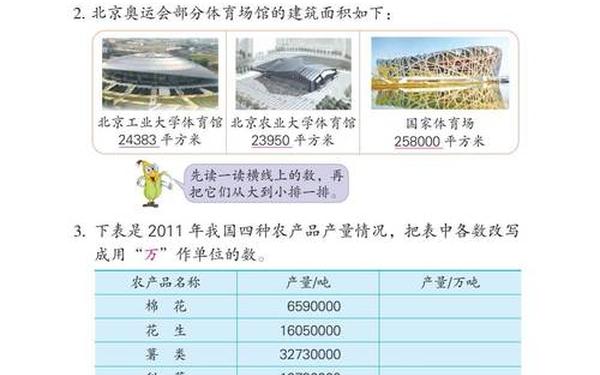 四年级下册数学电子课本;四下苏教版数学电子课本