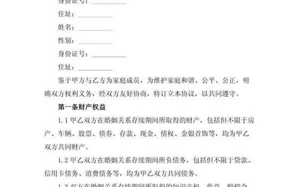 双方私下协议怎么写-协议书 模板