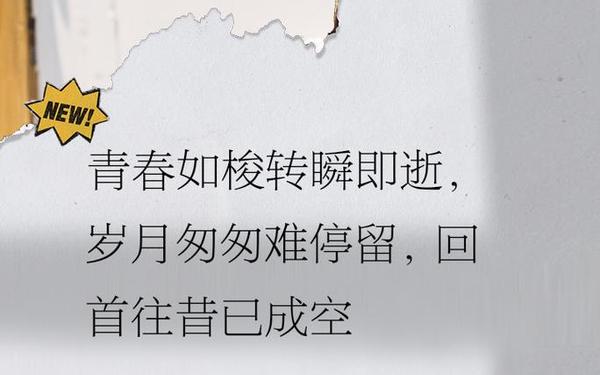 感慨逝去的青春的句子—致回不去的青春短句