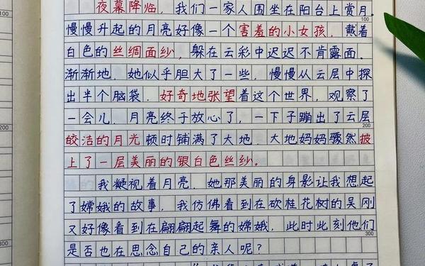 中秋节日记三年级300字—中国传统节日300字三年级