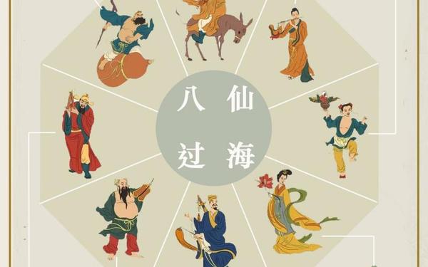 八仙过海的故事、八仙的由来和历史 八仙过海的故事、八仙的由来和历史