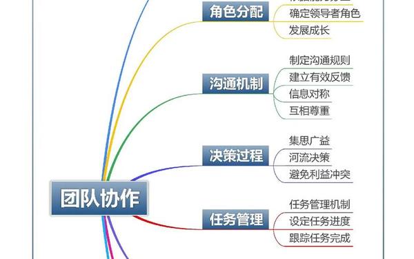 团队精神与企业凝聚力,如何打造一个高效的团队
