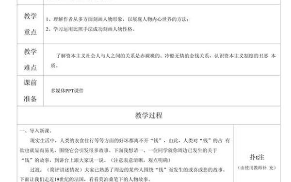 我的叔叔于勒教学设计—《我的叔叔于勒》教案 我的叔叔于勒教学设计—《我的叔叔于勒》教案