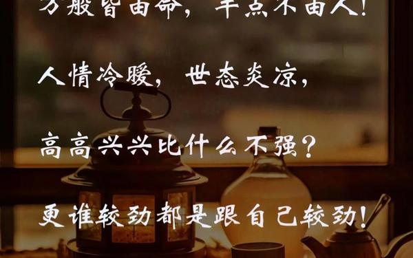 半生糊涂半生人—半生糊涂半生人啥意思