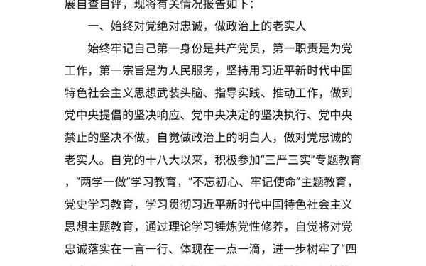 党员自评报告—2025年党员自评报告