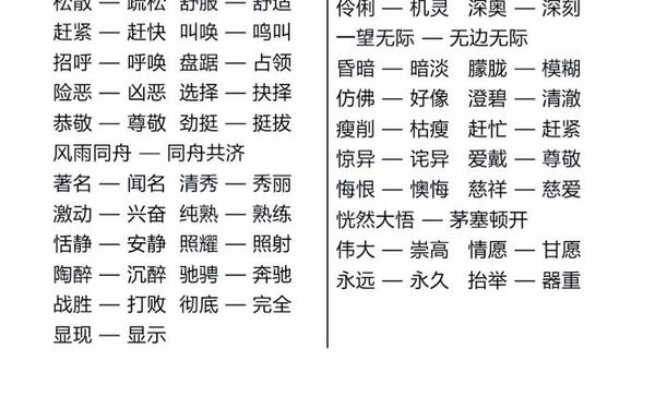 害怕的近义词—害怕换个说法