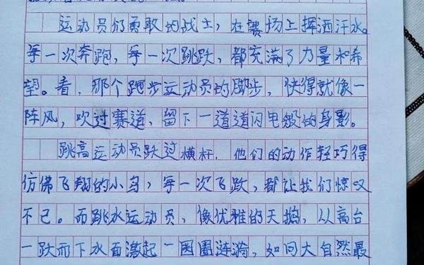 奥运会观后感—2024年巴黎奥运会感受