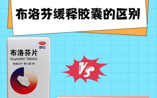 布洛芬和对乙酰氨基酚的区别有哪些(专门退烧的布洛芬叫什么)