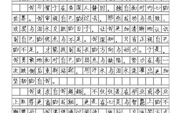 关于这就是我的作文 《这就是我》作文