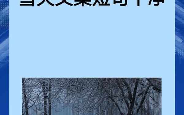抖音下雪超级火的文案_2025最火下雪文案短句