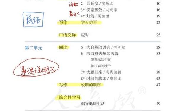 八年级下册语文书人教版 2025八下语文电子课本 八年级下册语文书人教版 2025八下语文电子课本