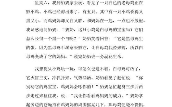 小学五年级上册作文;5级作文300字可抄