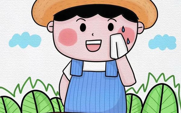 劳动画简单又漂亮、劳动绘画图片大全简单