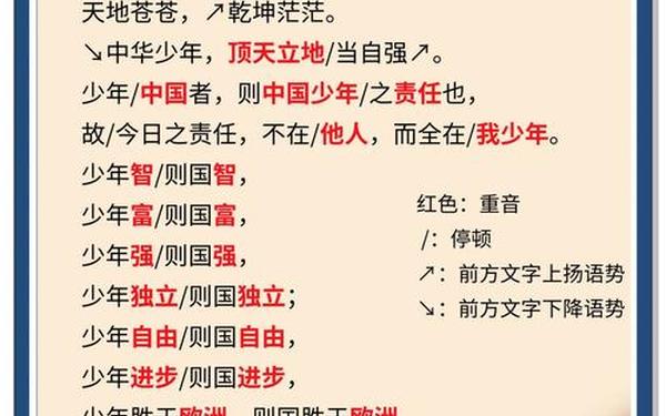 少年中国说原文-少年中国说(完整版)