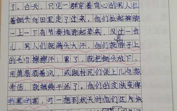 四时田园杂兴其三十一改写小短文—四时田园杂兴改写成短文200字
