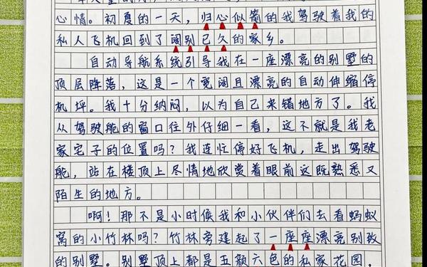 二十年后的家乡作文-二十年后的家乡是几年级