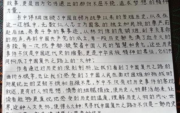 复兴之路读后感、复兴之路观后感400字左右