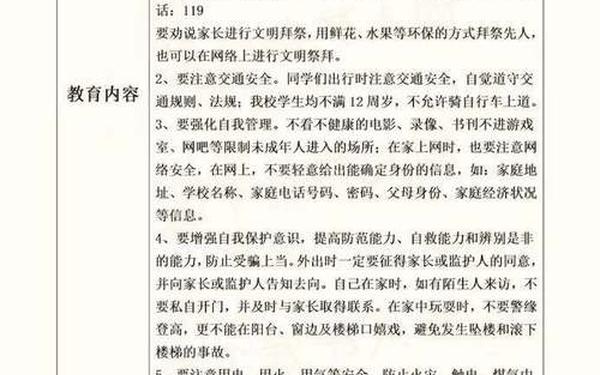 安全伴我行主题班会,安全伴我行班会记录