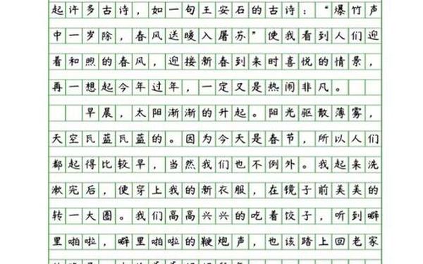 三年级寒假日记100字—三年级寒假趣事日记
