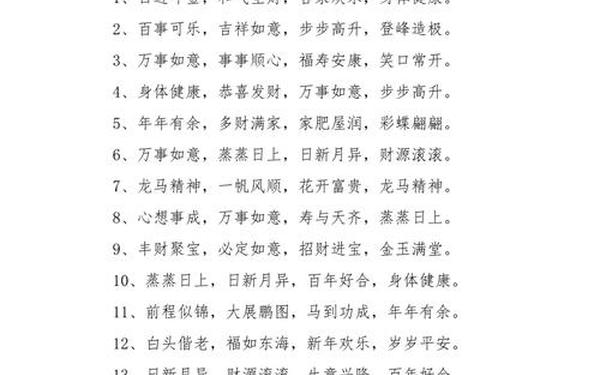 兔年谐音祝福语,兔年贺词金句大全