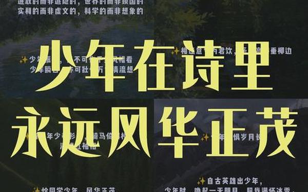 观恰同学少年有感 恰同学少年名句解析