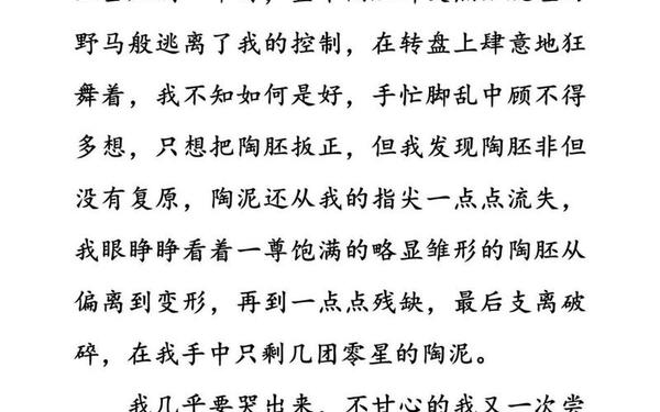 初中作文巜最好的作品记叙文_作文《最好的作品》 400字