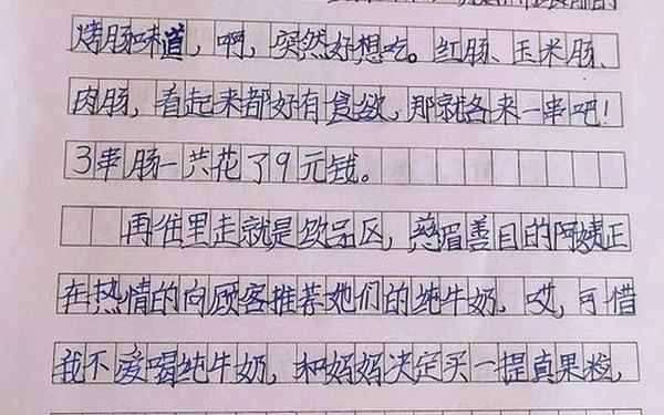 四年级下册数学计划,数学日记免费可抄50字