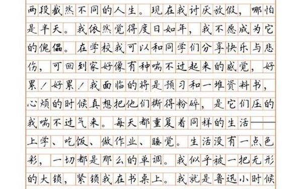 倾吐心声作文-在沉默中成长作文