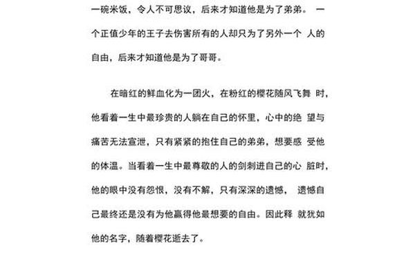 幻城的读后感—幻城读后感600