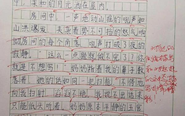 五年级作文他____了_9999999999万亿字作文