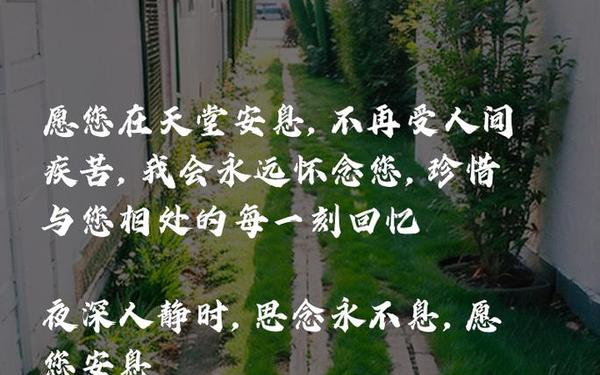 想念天堂爸爸伤感短句(想念逝去爸爸的短句)