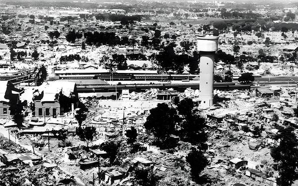 唐山大地震是哪一年;5.12汶川大地震是几级