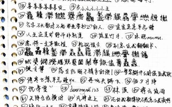 往开头的成语(龘靐齉爩是成语吗)