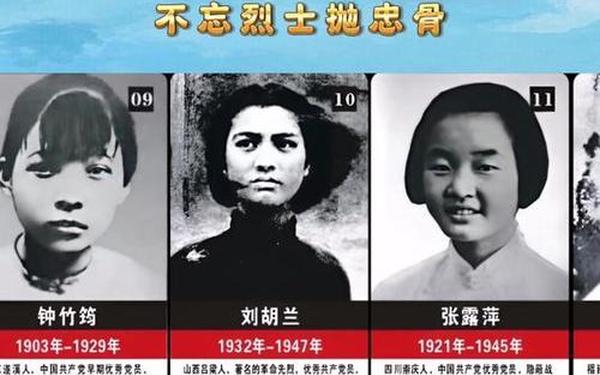 十大抗日烈士的英雄事迹,中国抗日烈士事迹