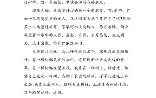 山中访友教学实录、山中访友课堂笔记 山中访友教学实录、山中访友课堂笔记
