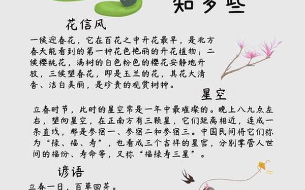 关于物候的谚语_关于物候的名言名句