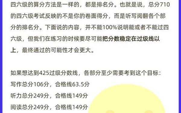 四级425分实际考了多少分-四级是高中生水平吗 四级425分实际考了多少分-四级是高中生水平吗