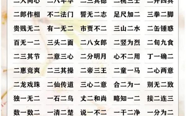带动物的成语200个(第一个字和第三个字是数字的成语)