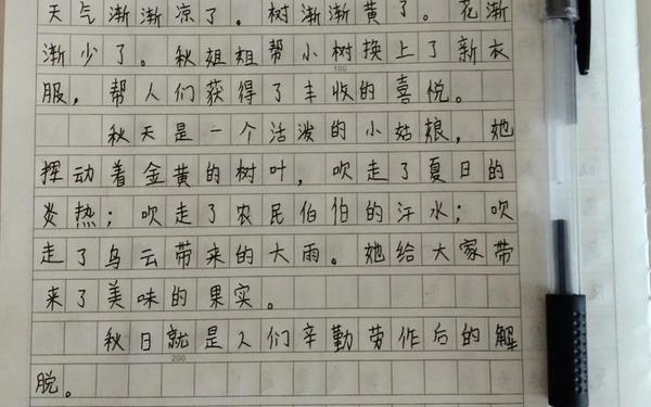 美文美段摘抄200字、美文摘抄300字