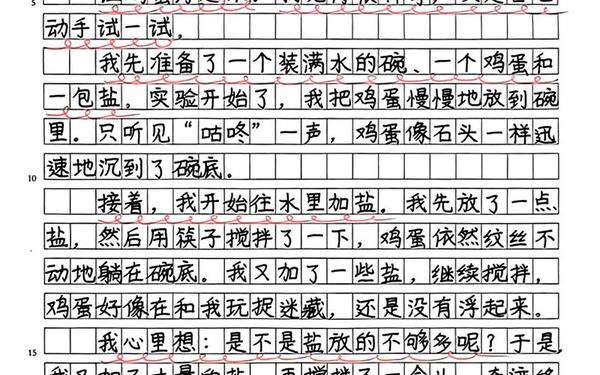 小学三年级同步作文(三年级作文范文100篇)