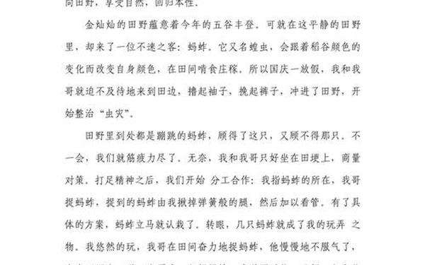 国庆趣事600字_国庆节日的作文600字作文