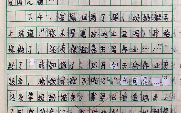 让我难忘的一件事300字作文、让真情自然流露300字作文