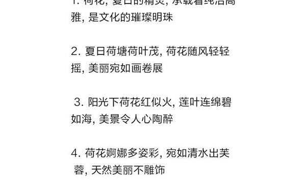 描写夏天的优美句子简短;描写夏天的句子 短句