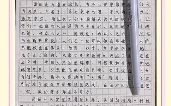 合作的作文,团结合作800字议论文
