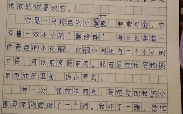 作文我的心爱之物,五年级上册作文我的心爱之物
