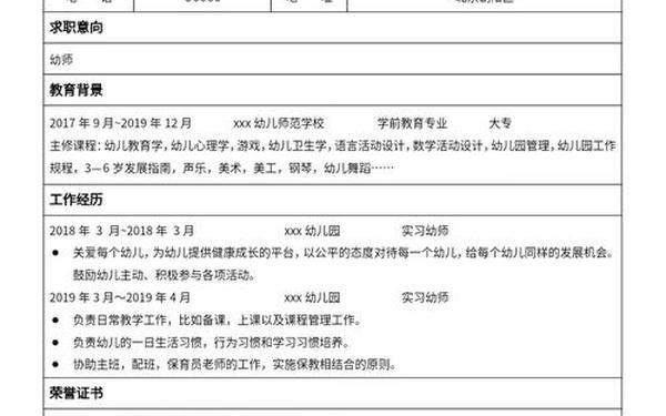 个人简历怎么写最好,编辑个人简历
