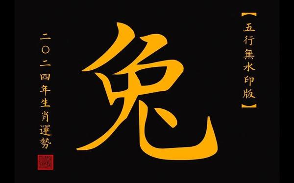 2023兔年的吉祥语四字-兔子的四字成语